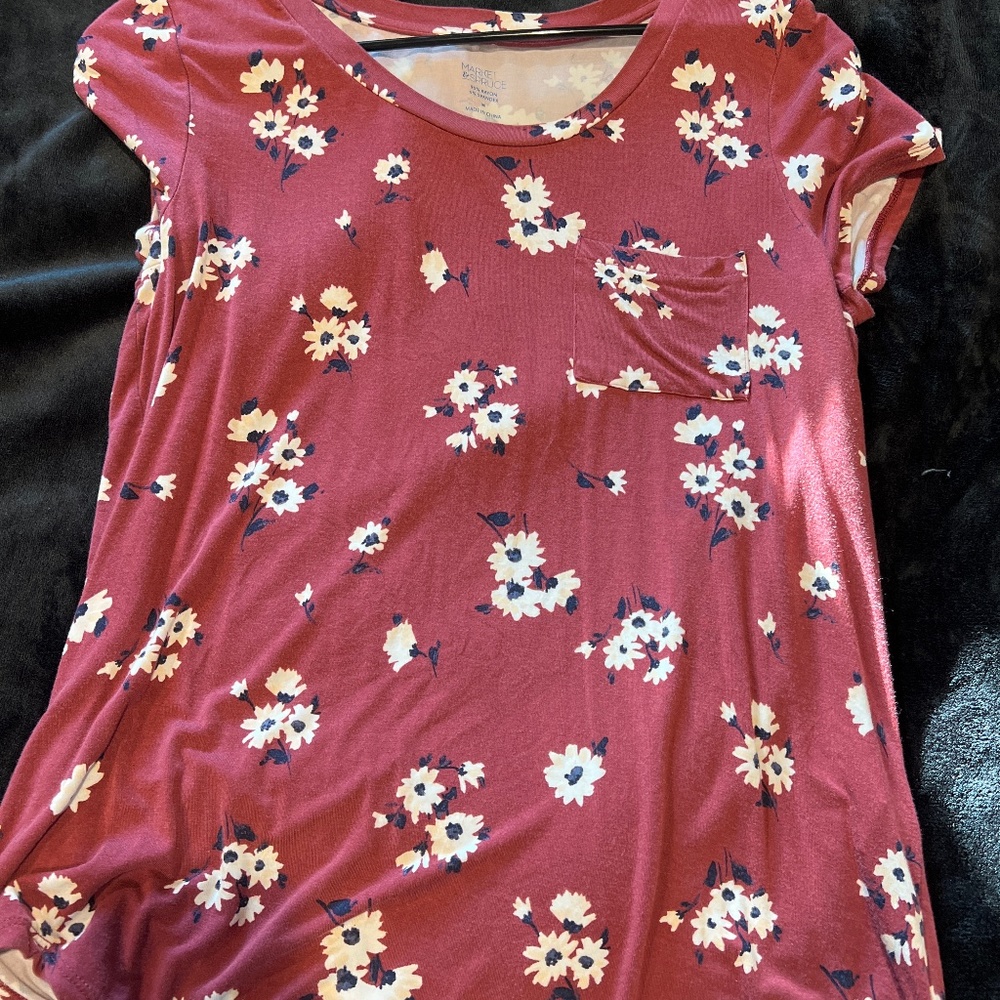 Market&Spruce M casual tee